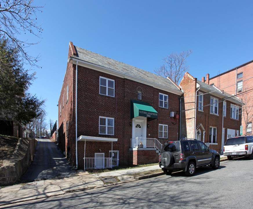 Victoria Apartments in Washington, DC - Building Photo