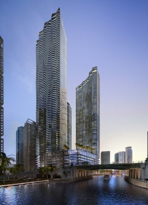 Baccarat Residences in Miami, FL - Building Photo - Primary Photo