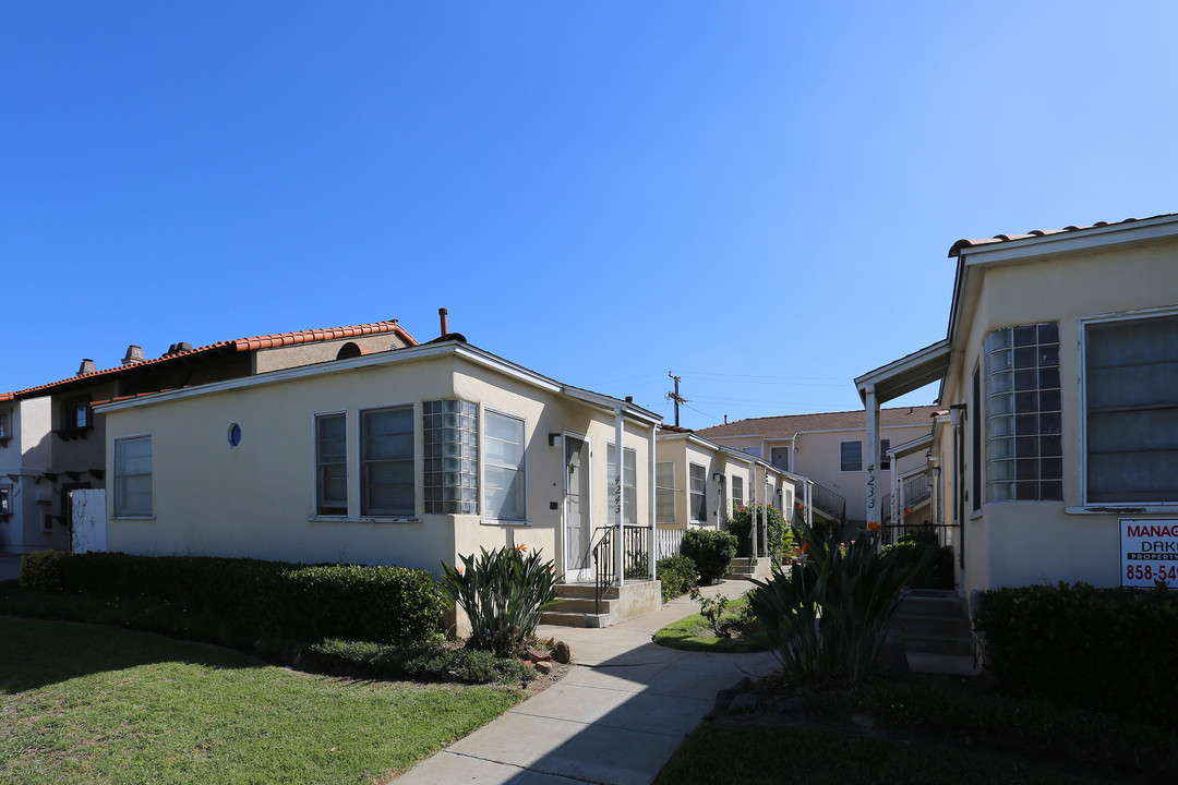 4233-4243 33rd St in San Diego, CA - Building Photo