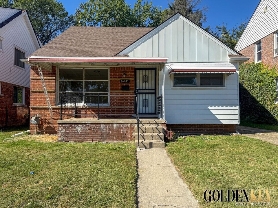 16845 Griggs St in Detroit, MI - Building Photo