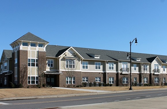 Tuxedo Park Apartments in Ensley, AL - Building Photo