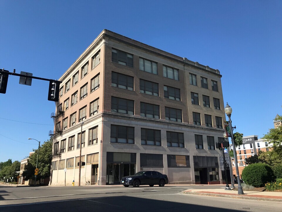 The Wren Lofts in Springfield, OH - Building Photo