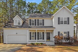 408 Gooseberry Dr in Holly Springs, NC - Building Photo