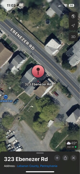 325 Ebenezer Rd in Lebanon, PA - Building Photo