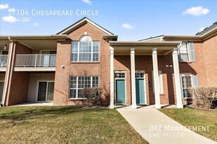 17104 Chesapeake Cir in Commerce Township, MI - Building Photo