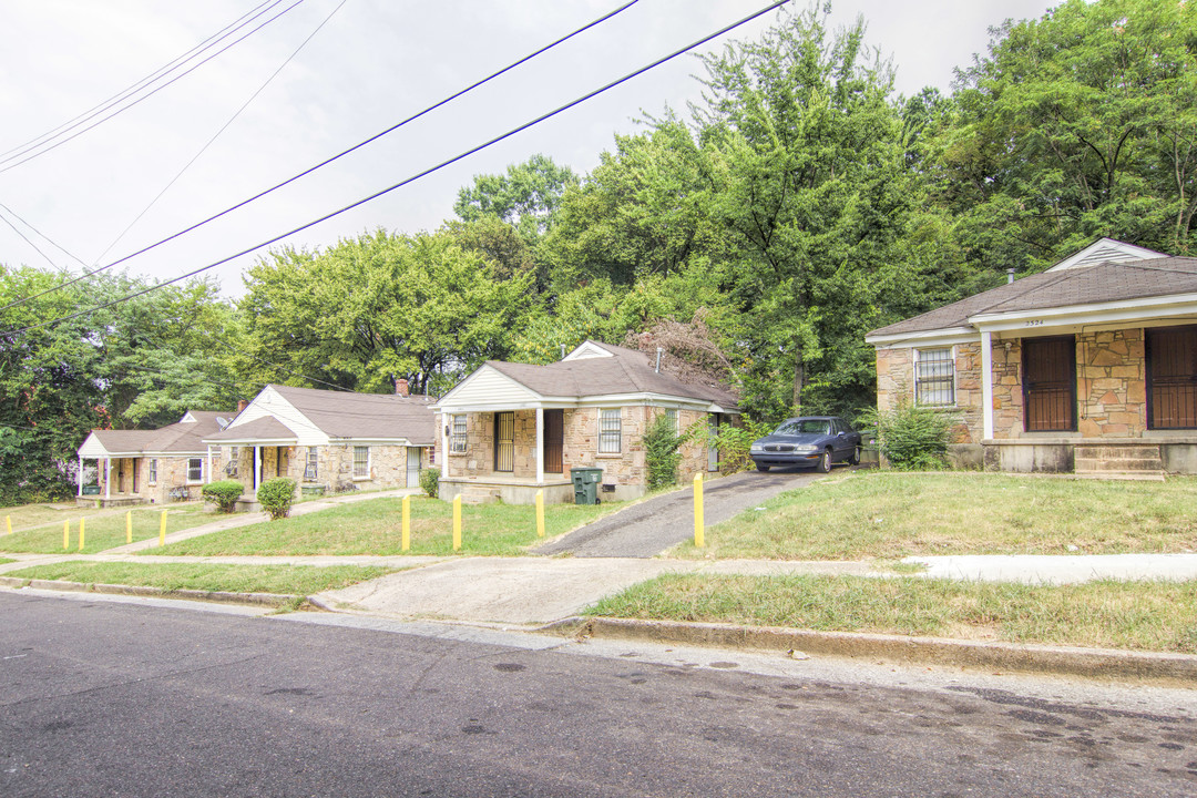 2309 Warren St in Memphis, TN - Foto de edificio