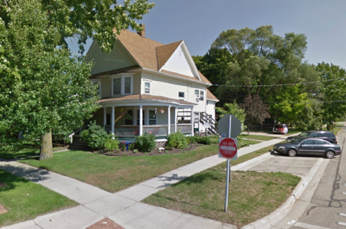 404 N Main St, Unit #2 in Mt. Pleasant, MI - Building Photo