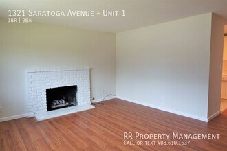 1321 Saratoga Ave in San Jose, CA - Building Photo - Building Photo