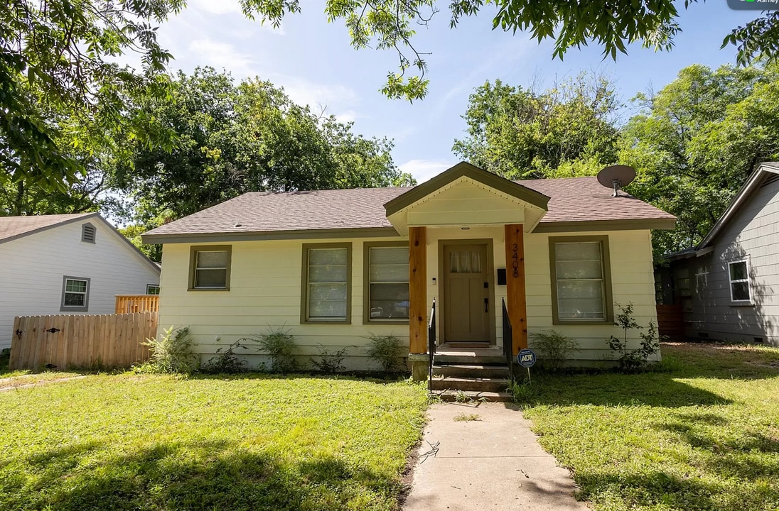 3408 Homan Ave in Waco, TX - Building Photo