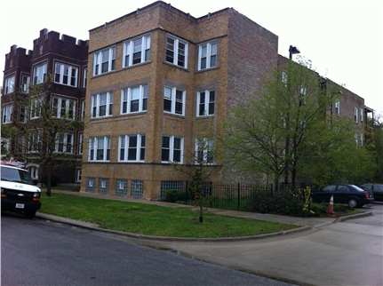 6420 S Kenwood Ave in Chicago, IL - Foto de edificio