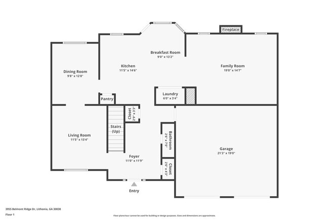 3955 Belmont Ridge Dr in Stonecrest, GA - Building Photo - Building Photo