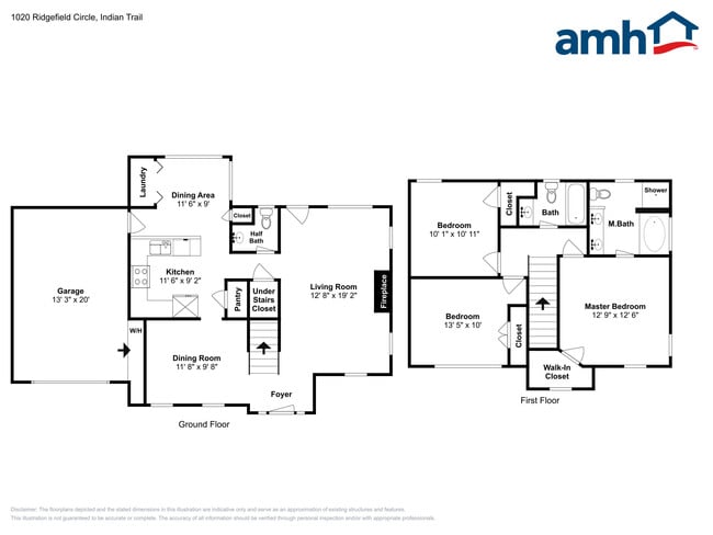 1020 Ridgefield Cir in Indian Trail, NC - Building Photo - Building Photo