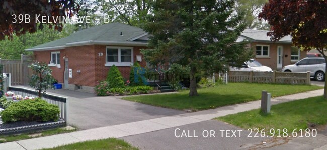 39B Kelvin Ave in Kitchener, ON - Building Photo - Building Photo