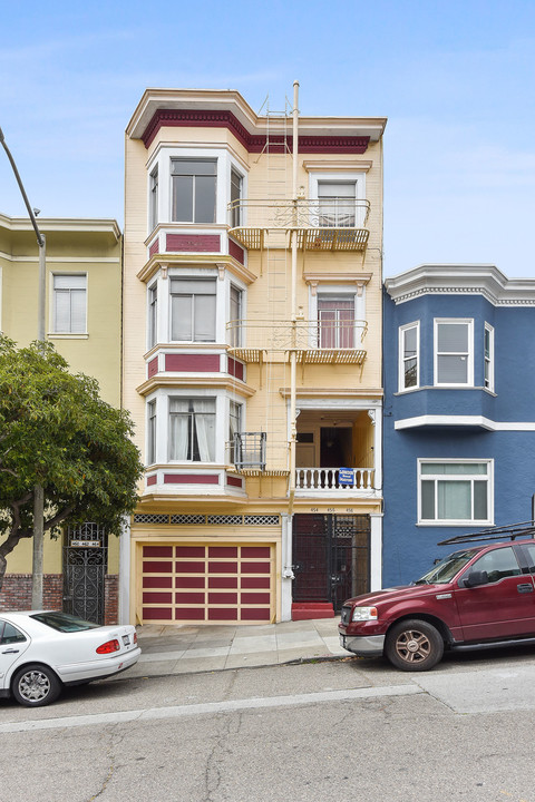 456 Union St in San Francisco, CA - Building Photo