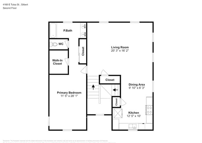 4160 E Tulsa St in Gilbert, AZ - Foto de edificio - Building Photo