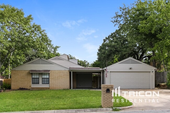 property at 4501 Timber Run Dr
