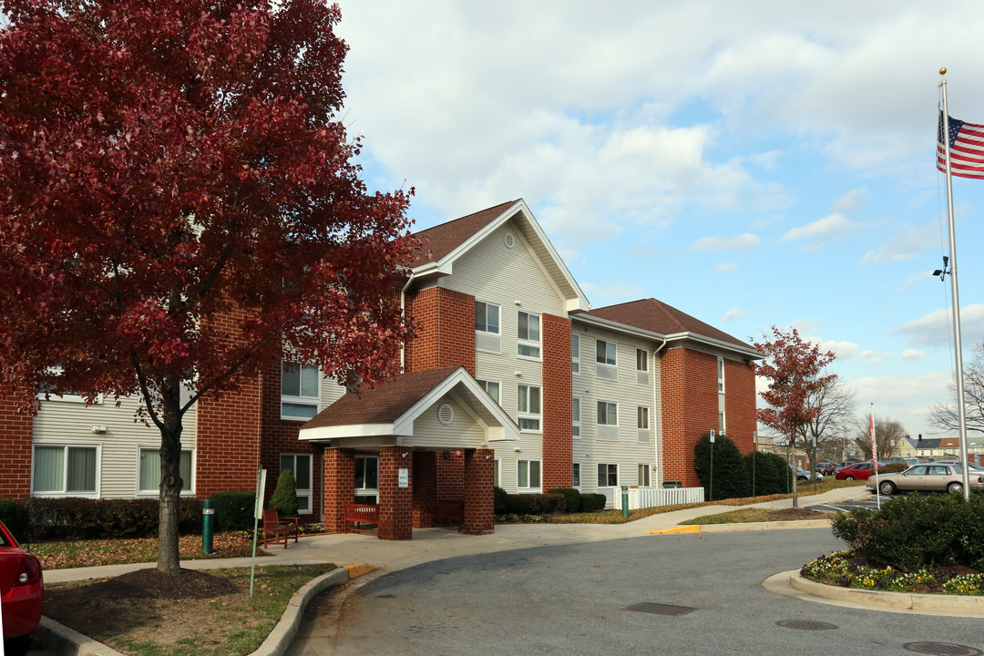 Parkview at Dundalk, 55 and Better in Dundalk, MD - Building Photo