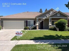 6182 E Cortland Ave in Fresno, CA - Building Photo
