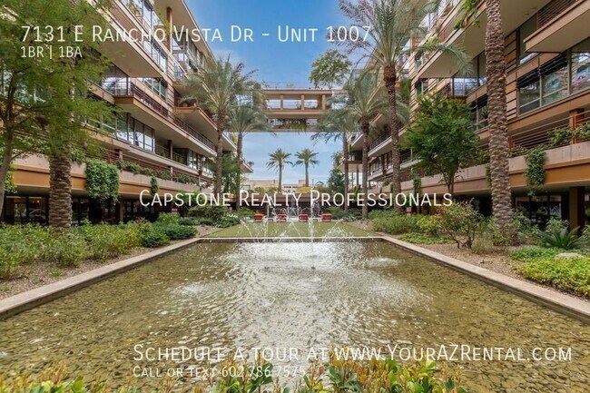 property at 7131 E Rancho Vista Dr