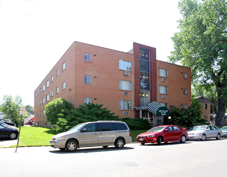 Alida Rae Apartments in Denver, CO - Foto de edificio