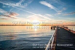 1700 Park St N in St. Petersburg, FL - Building Photo