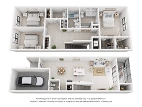 Porchlight Twin Lakes in Sarasota, FL - Building Photo - Floor Plan