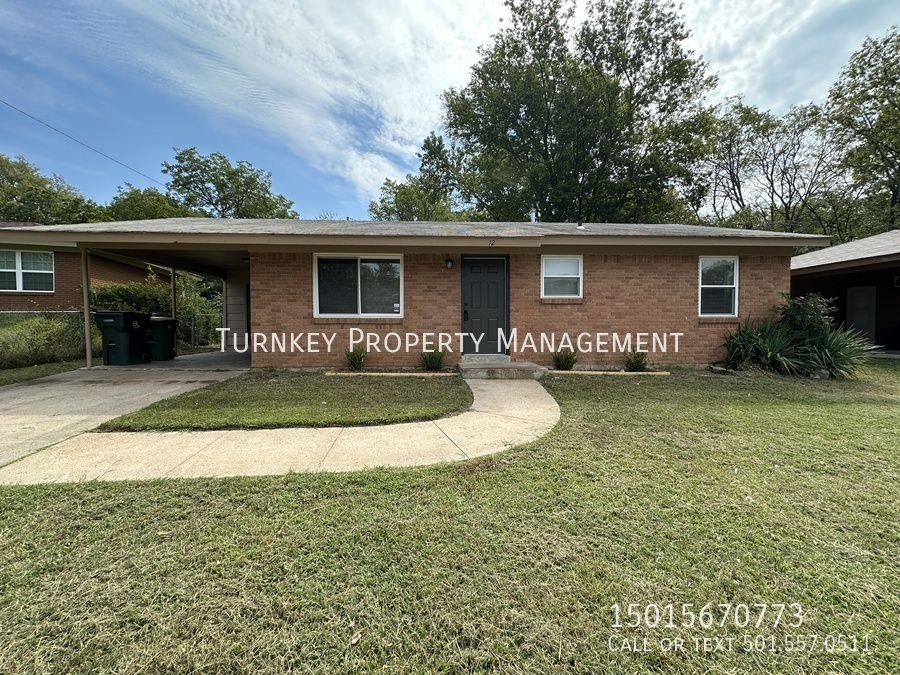 12 Wellford Dr in Little Rock, AR - Foto de edificio