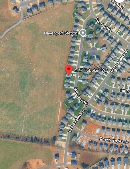 4417 Hoboken Wy in Murfreesboro, TN - Foto de edificio - Building Photo