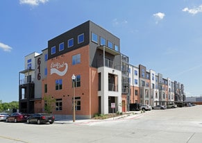 East End Lofts at the Railyard
