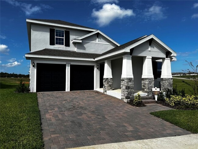 property at 2059 Keystone Pass Blvd