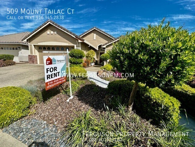 509 Mt Tailac Ct in Roseville, CA - Building Photo
