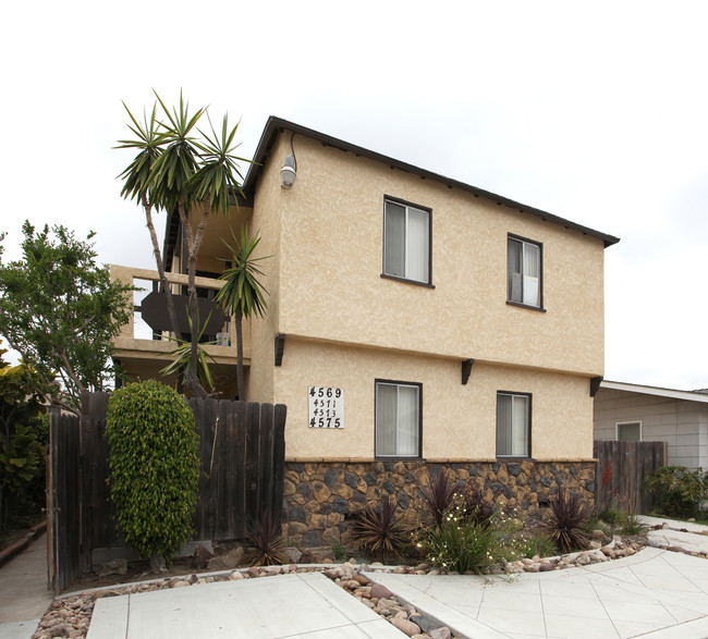 4569-4575 34th St in San Diego, CA - Building Photo - Building Photo