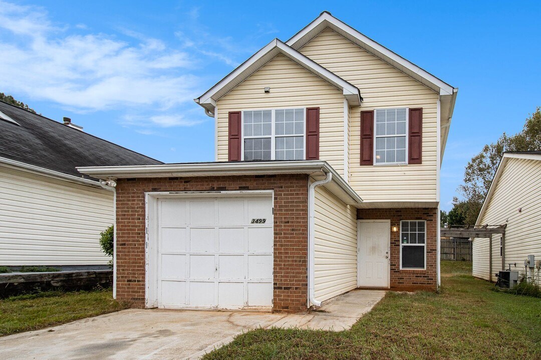 3499 Lehigh Way in Decatur, GA - Building Photo