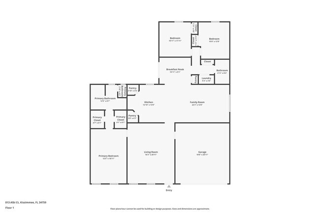 813 Albi Ct in Kissimmee, FL - Building Photo - Building Photo