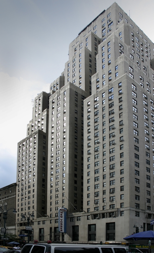 EHS New Yorker Residences in New York, NY - Foto de edificio - Building Photo