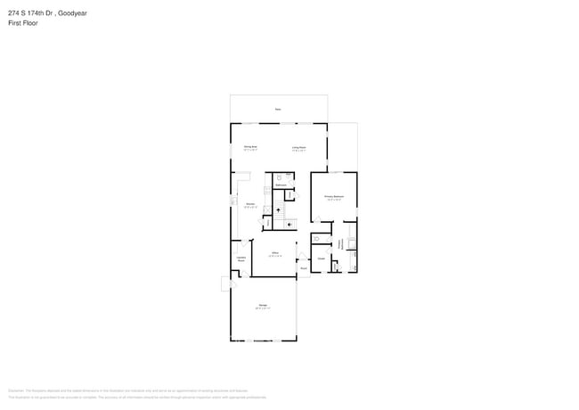 274 S 174th Dr in Goodyear, AZ - Building Photo - Building Photo