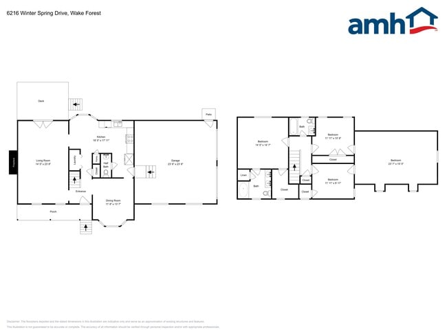 6216 Winter Spring Dr in Wake Forest, NC - Building Photo - Building Photo