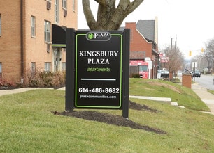 Kingsbury Plaza in Columbus, OH - Building Photo - Building Photo