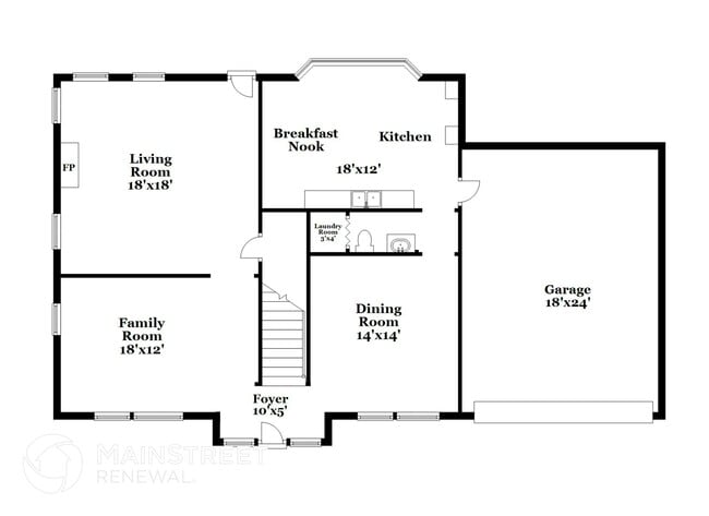 1206 Ling Way in Austell, GA - Building Photo - Building Photo