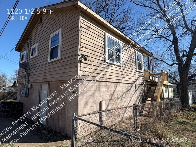 property at 1120 S 9th St