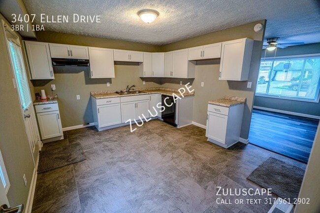 3407 Ellen Dr in Indianapolis, IN - Building Photo - Building Photo