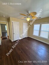 1809 S Buchanan St in Little Rock, AR - Foto de edificio - Building Photo
