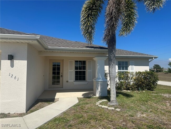 property at 1261 NE 40th Terrace