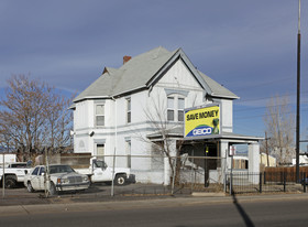 *DEMOLISHED* Apartments