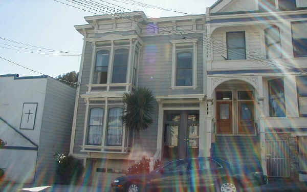 2569-2573 Post St in San Francisco, CA - Building Photo