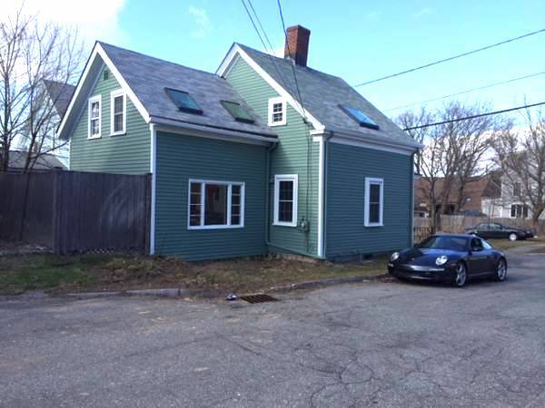 72 Langdon St in Portsmouth, NH - Foto de edificio - Building Photo