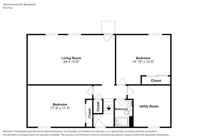 189 N Pinecrest Rd in Bolingbrook, IL - Building Photo - Building Photo