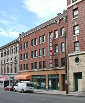 Hong Kong Apartments in Seattle, WA - Building Photo