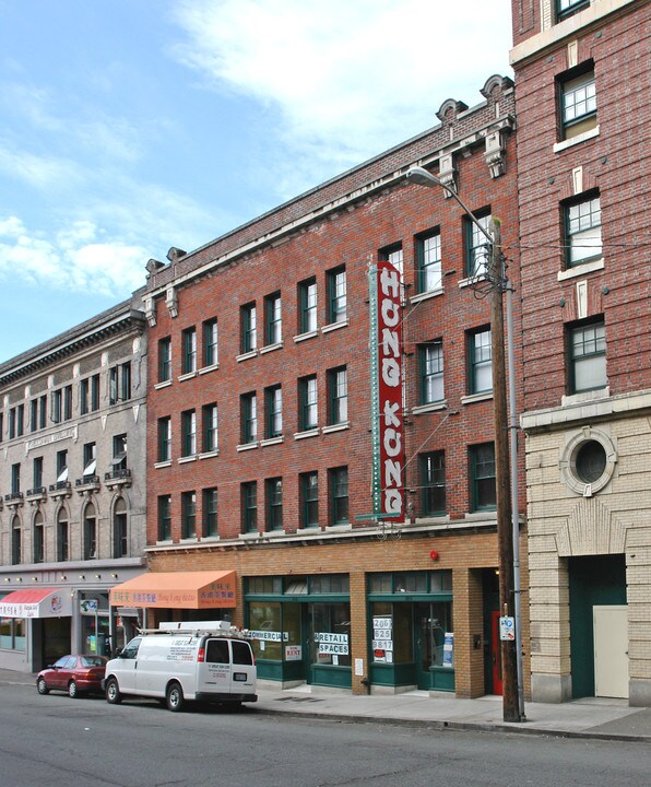 Hong Kong Apartments in Seattle, WA - Foto de edificio