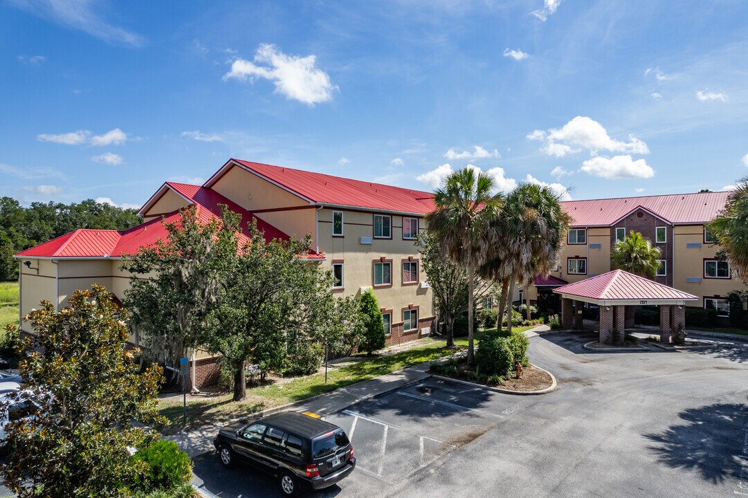 Evangeline Booth Garden Apartments in Ocala, FL - Building Photo